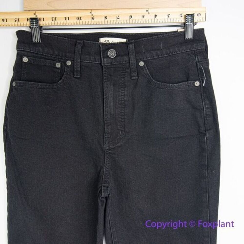 NEW Madewell The Perfect Vintage Flare Jean in Sherborn Wash, 28 - Picture 5 of 16